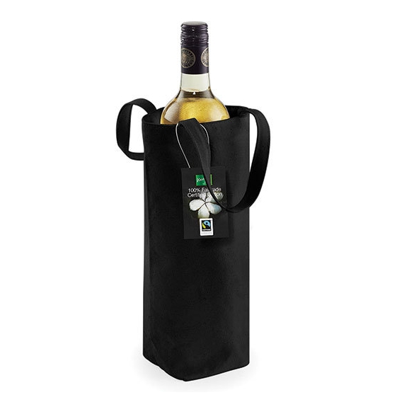 Fairtrade Cotton Bottle Bag