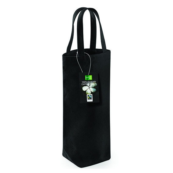 Fairtrade Cotton Bottle Bag