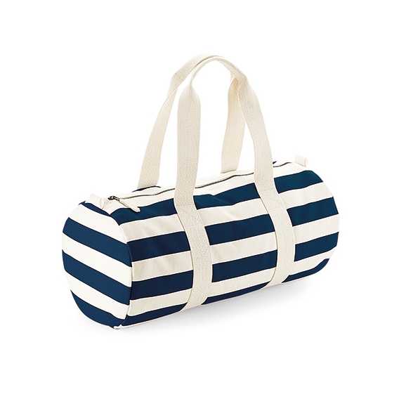 Nautical Barrel Bag