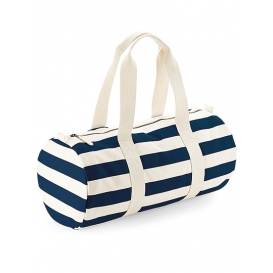 Nautical Barrel Bag