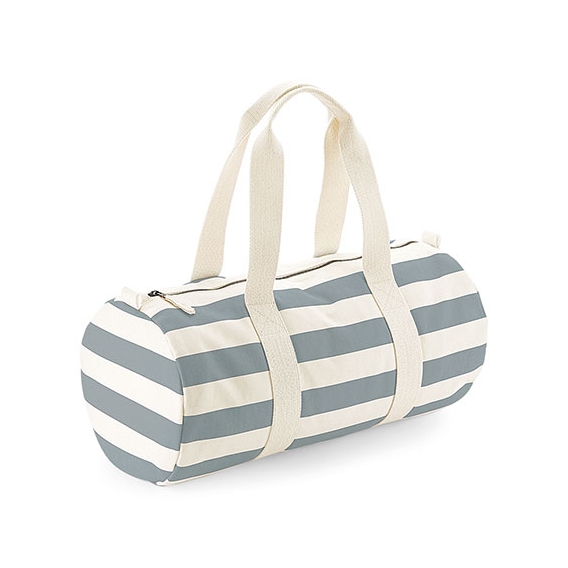 Nautical Barrel Bag