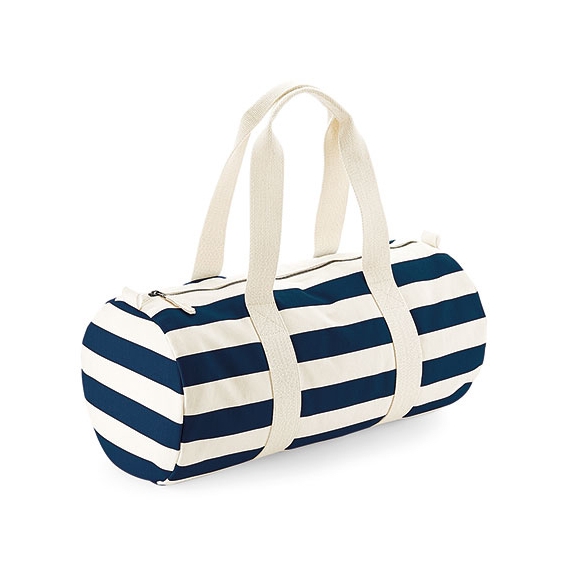 Nautical Barrel Bag