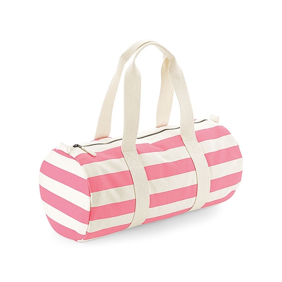 Nautical Barrel Bag