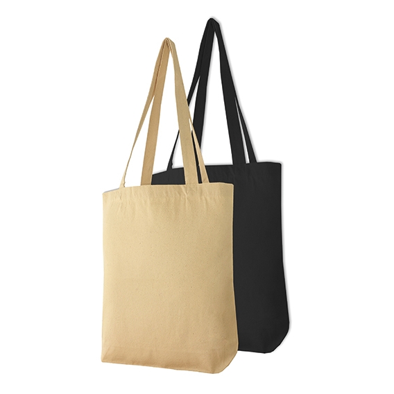 Canvas Carrier Bag Long Handle