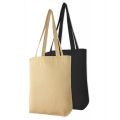 Canvas Carrier Bag Long Handle