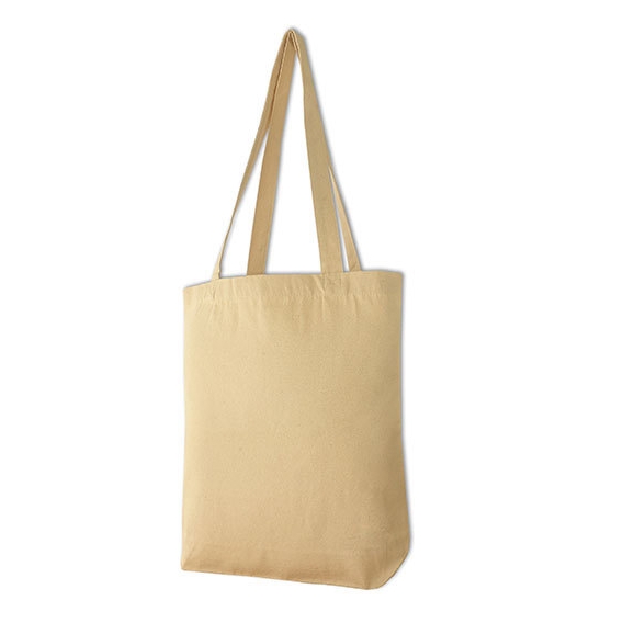 Canvas Carrier Bag Long Handle