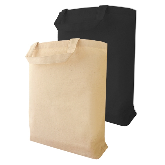 Canvas Carrier Bag Short Handle