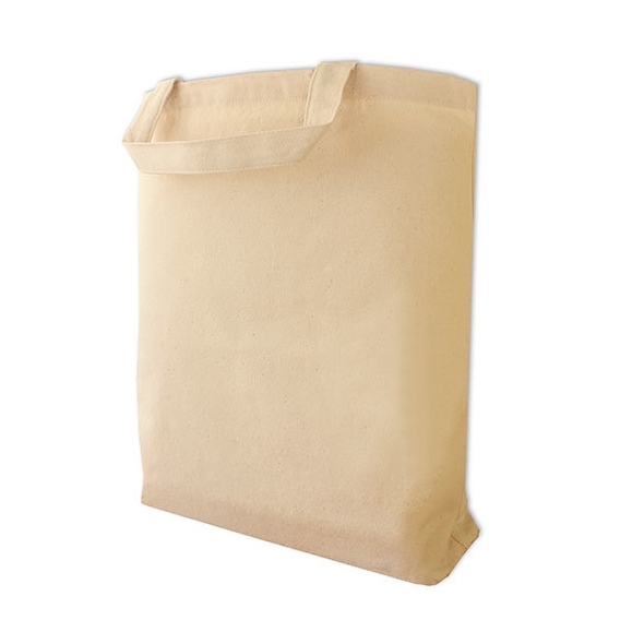 Canvas Carrier Bag Short Handle