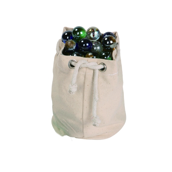 Canvas Marble Bag