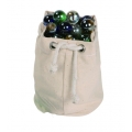 Canvas Marble Bag
