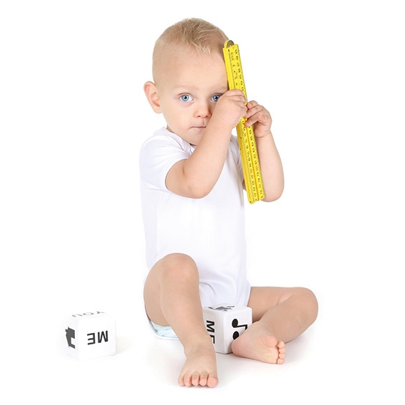Short Sleeve Baby Bodysuit Polyester