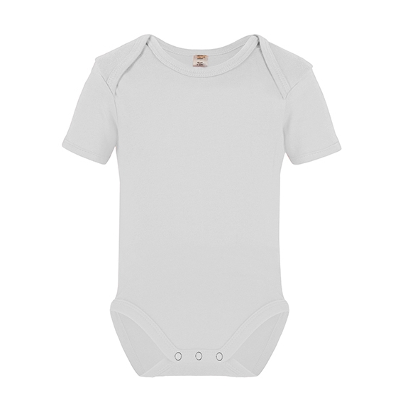 Short Sleeve Baby Bodysuit Polyester