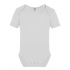Short Sleeve Baby Bodysuit Polyester