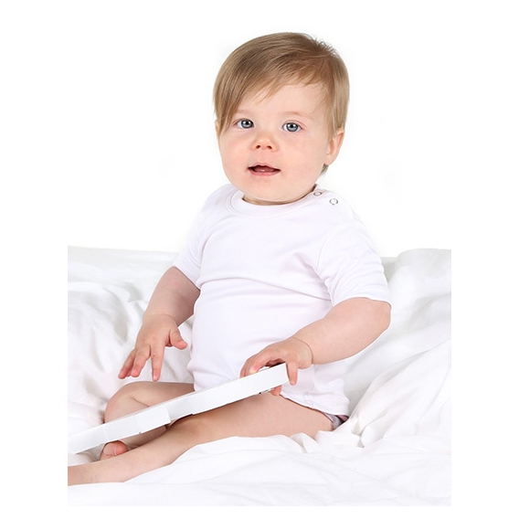 Short Sleeve Baby T-Shirt Polyester