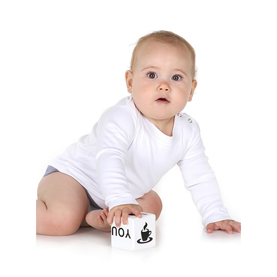 Long Sleeve Baby T-Shirt Polyester