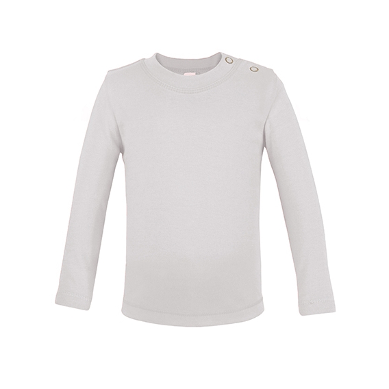 Long Sleeve Baby T-Shirt Polyester