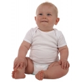 Short Sleeve Baby Bodysuit