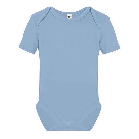 Short Sleeve Baby Bodysuit