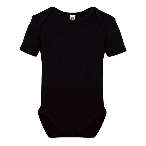 Short Sleeve Baby Bodysuit