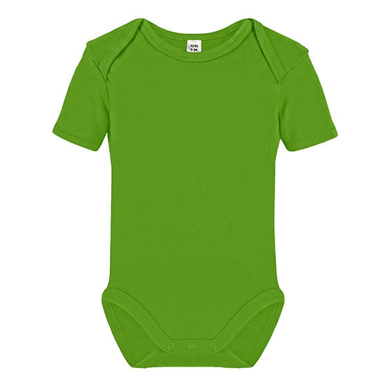 Short Sleeve Baby Bodysuit