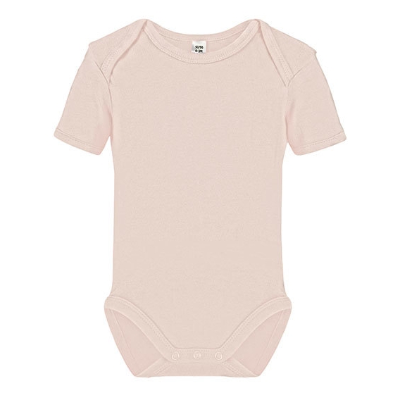 Short Sleeve Baby Bodysuit