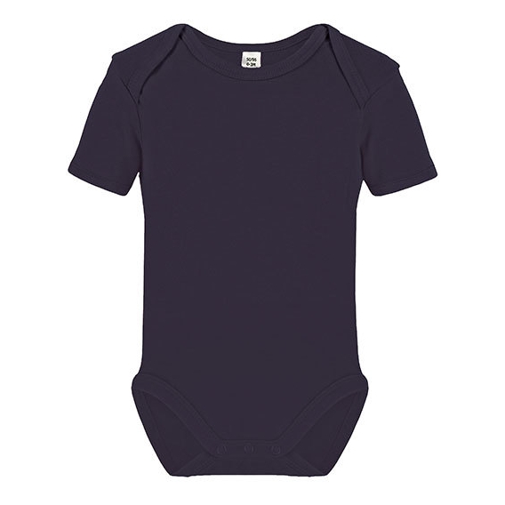 Short Sleeve Baby Bodysuit