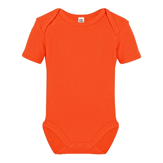 Short Sleeve Baby Bodysuit