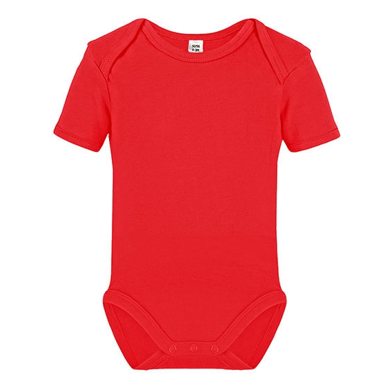Short Sleeve Baby Bodysuit