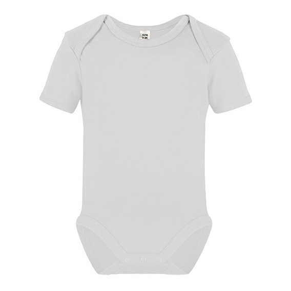 Short Sleeve Baby Bodysuit