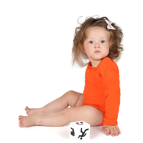 Long Sleeve Baby Bodysuit