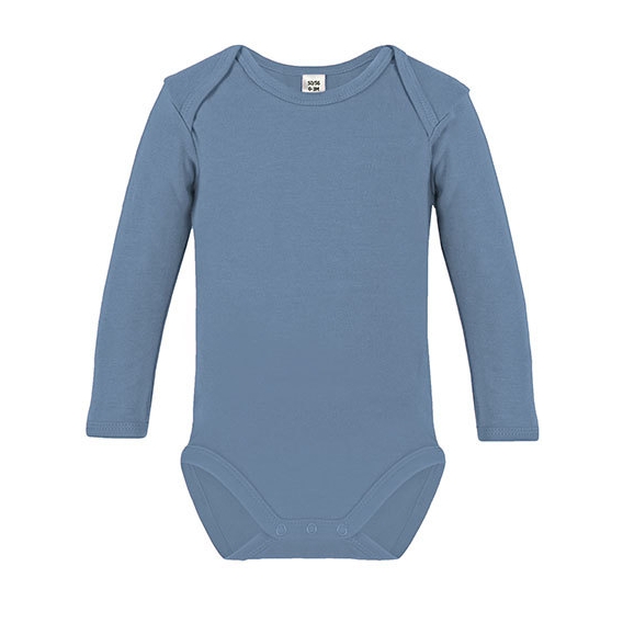 Long Sleeve Baby Bodysuit