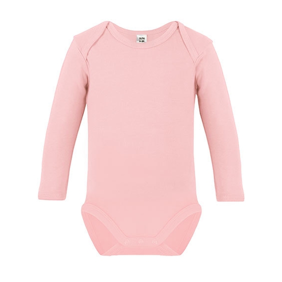 Long Sleeve Baby Bodysuit