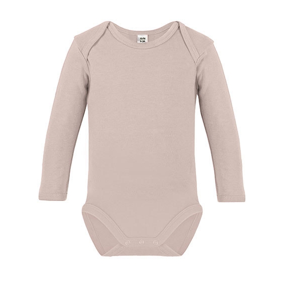 Long Sleeve Baby Bodysuit