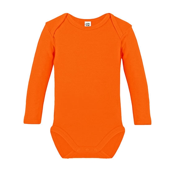 Long Sleeve Baby Bodysuit