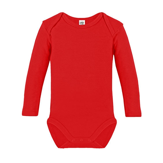 Long Sleeve Baby Bodysuit