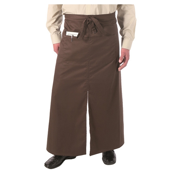 Bistro Apron with Split and Front Pocket