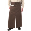 Bistro Apron with Split and Front Pocket
