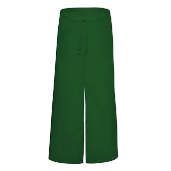Bistro Apron with Split and Front Pocket
