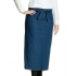 Jeans Bistro Apron with Split