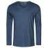 Men´s V-Neck T-Shirt Longsleeve