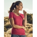 Women Deep Scoop T-Shirt