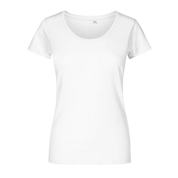 Women´s Deep Scoop T-Shirt