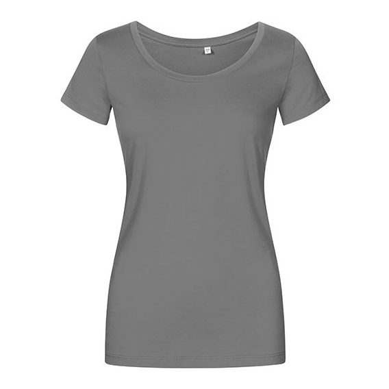 Women´s Deep Scoop T-Shirt