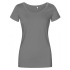 Women´s Deep Scoop T-Shirt
