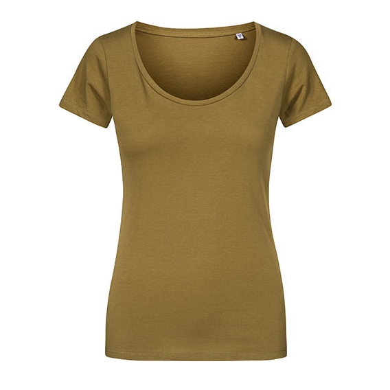 Women´s Deep Scoop T-Shirt