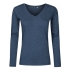 Women´s V-Neck T-Shirt Longsleeve