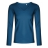 Women´s V-Neck T-Shirt Longsleeve