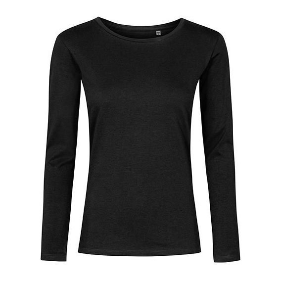 Women´s Roundneck T-Shirt Longsleeve