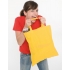 Cotton bag, short handles
