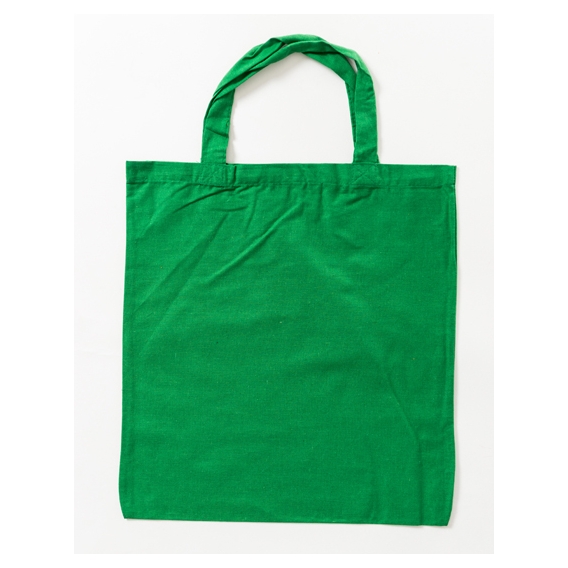 Cotton bag, short handles